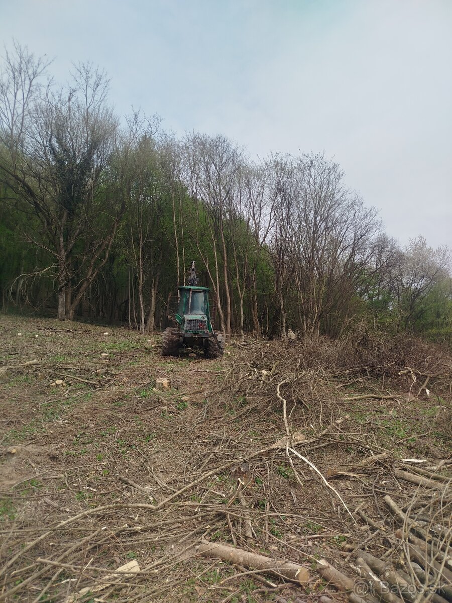 Predám vyvážacku timberjack 810b - 4