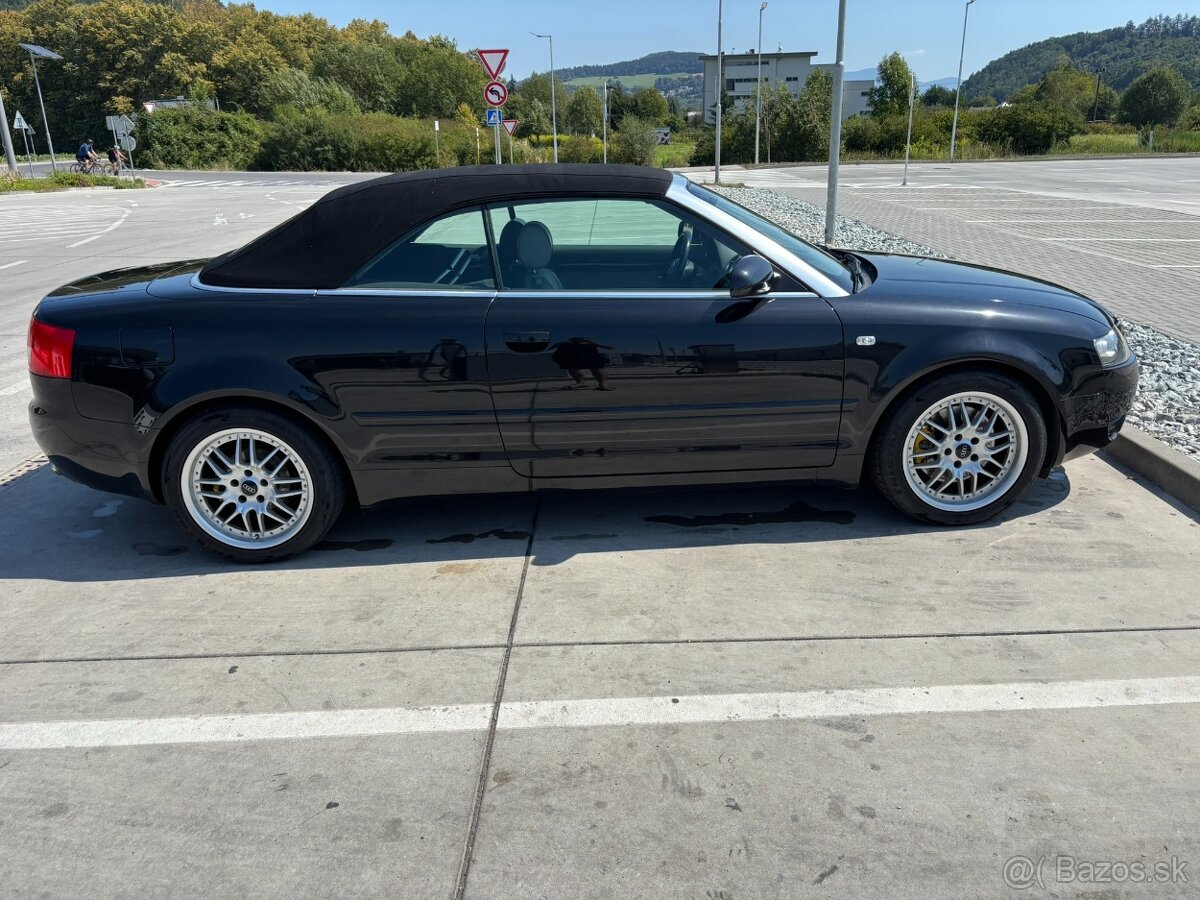 Predám Audi A4 B6 Cabrio 2.4 V6 - 4