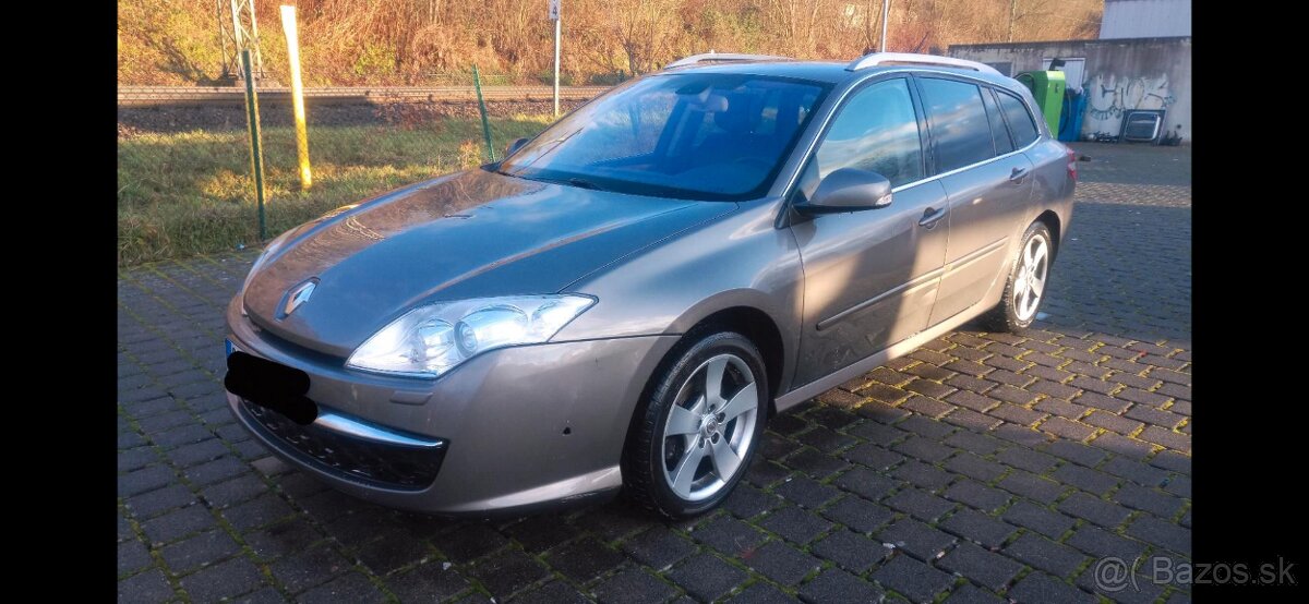 Renault Laguna 3 Grandtour stresny nosič priečniky original - 4