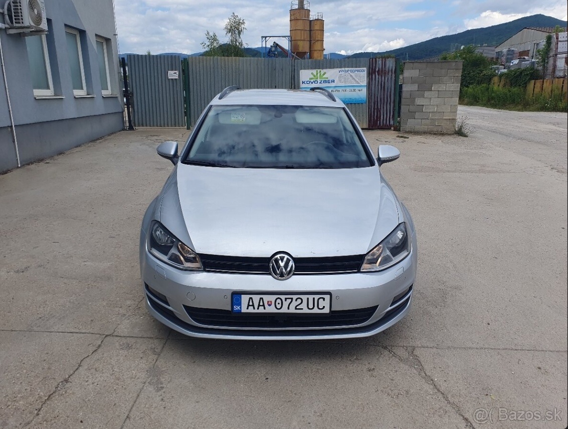 Volkswagen golf 7 variant 1.6tdi - 4
