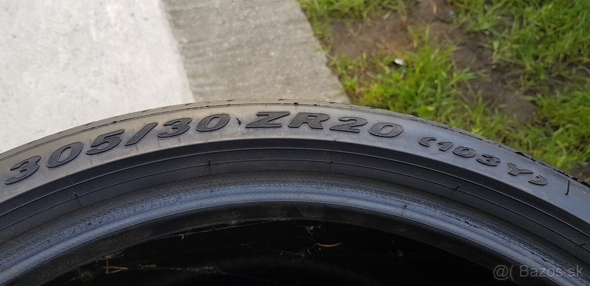 Letne pneu Pirelli Zero 305/30 r20 - 4