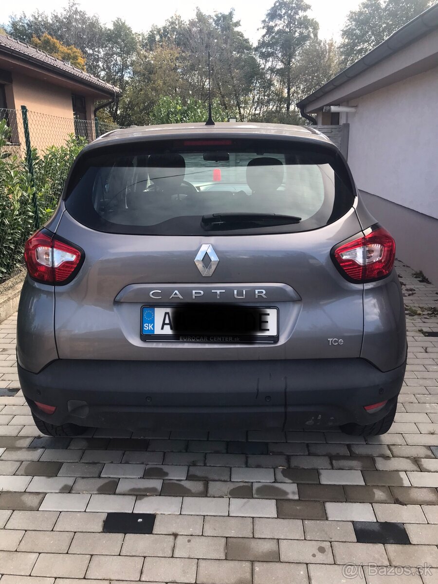 Renault Captur 2016 66kW - 4
