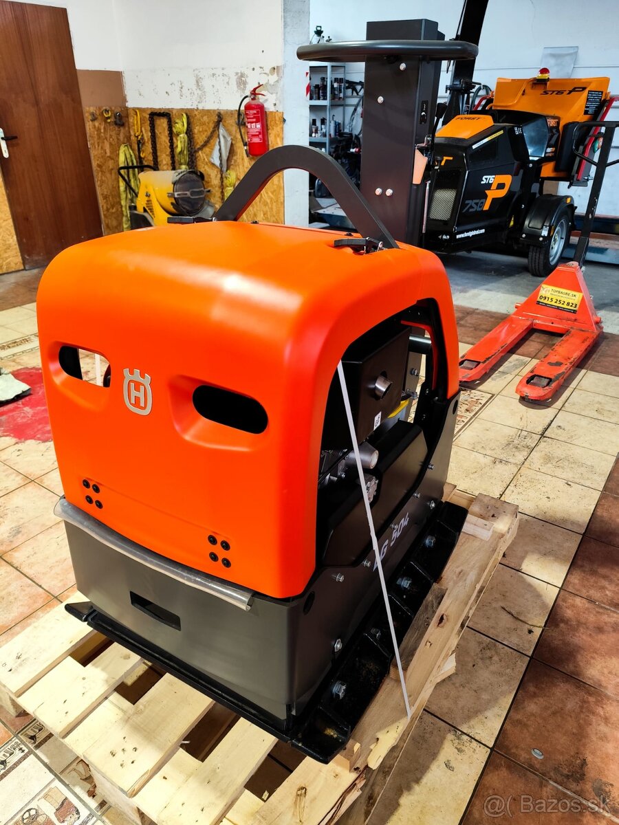 Obojsmerná vibračná doska Husqvarna LG 504 Hatz - 4