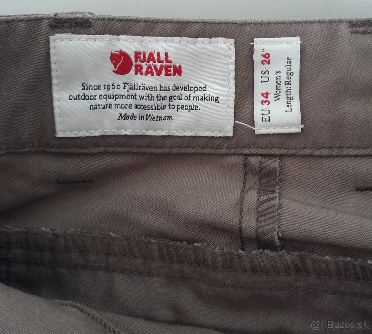 FJÄLLRÄVEN KARLA TROUSERS - 4