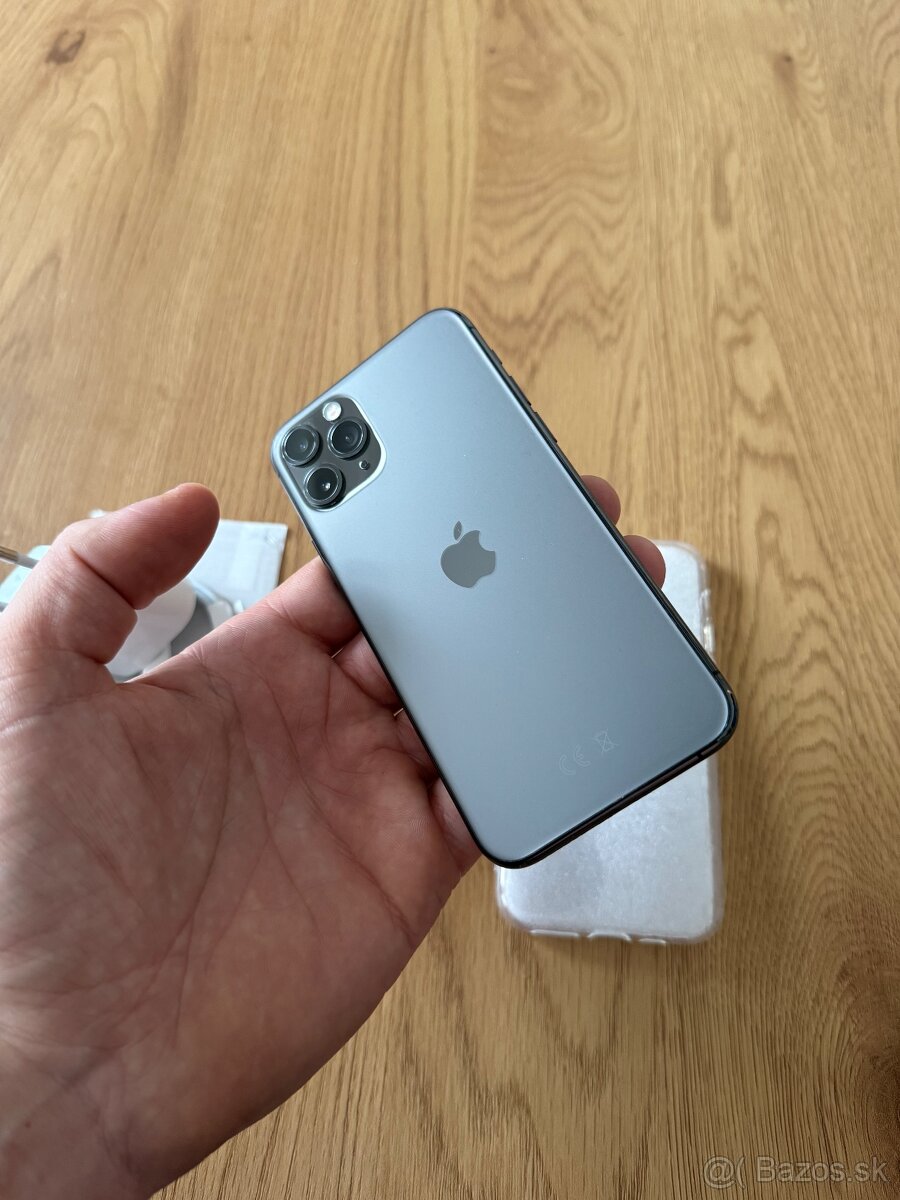 iPhone 11 Pro 256 gb Space Gray v záruke + príslušenstvo - 4
