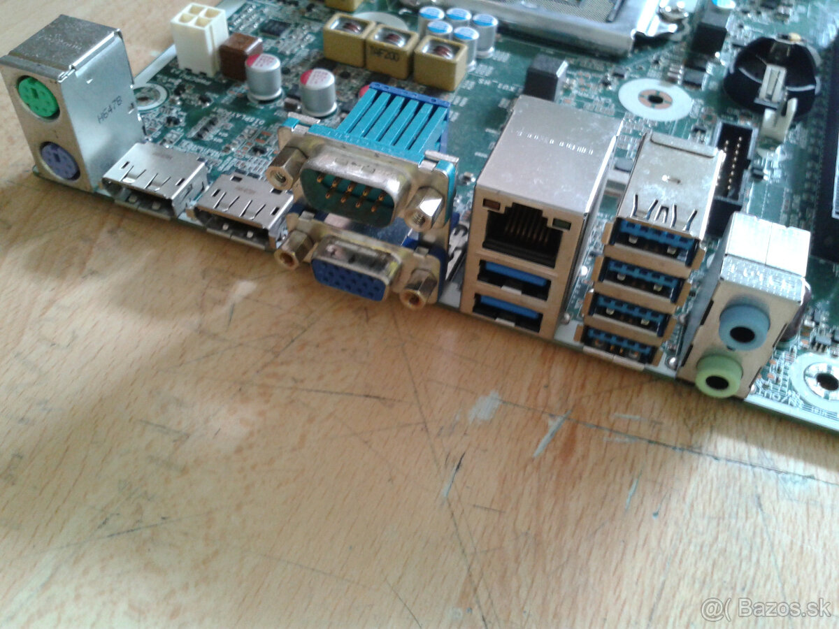 zakladna doska pc skylake 6+4pin 30e a notebookova 15e - 4