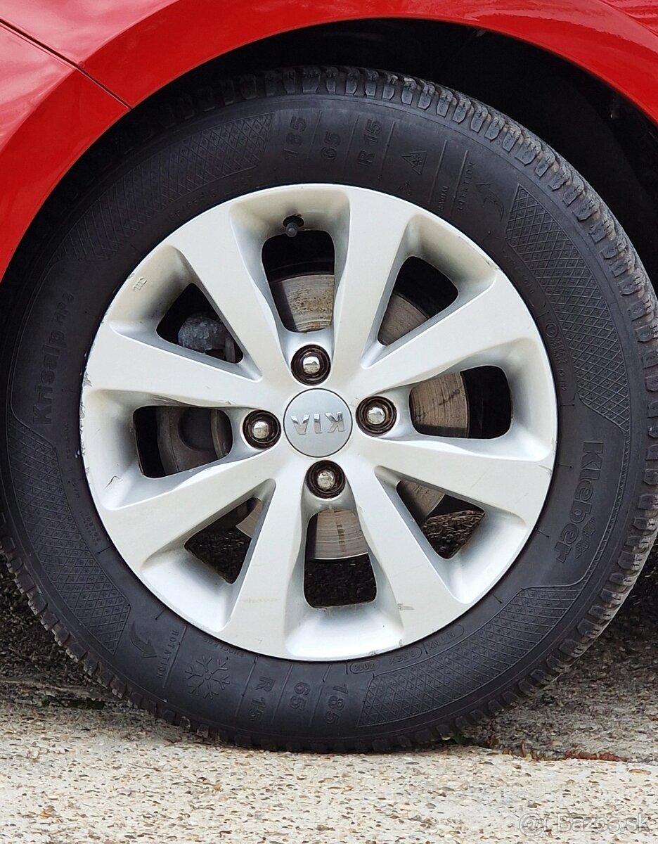 Kia Rio 1.25 CVVT 62.5KW M5 SR 1 majiteľ servis len KIA - 4