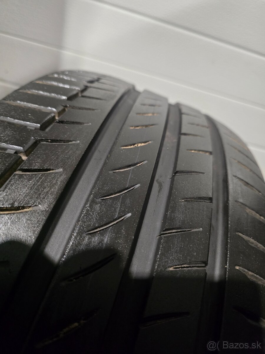 Zánovné Letné Pneu Continental 235/50 R19 2025 - 4