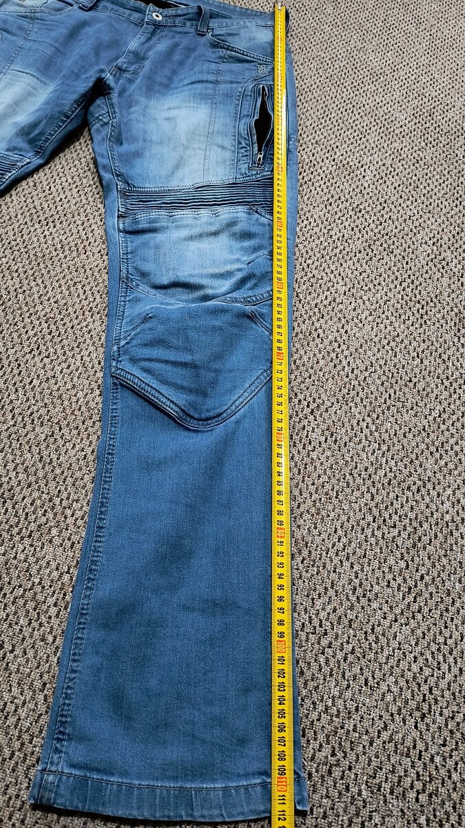 Predám kevlarové rifle na moto - 4