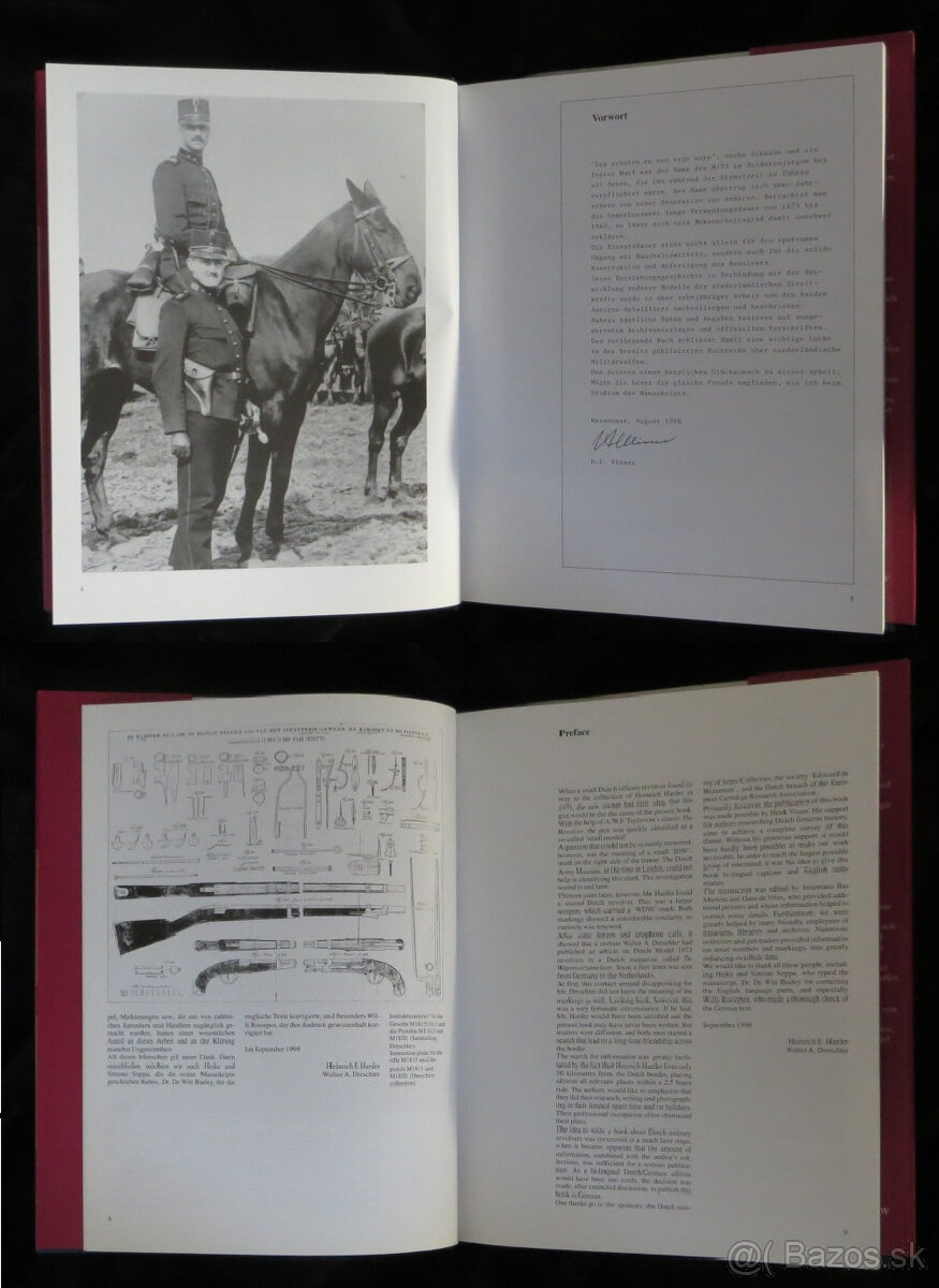Kniha vojenske revolvery holandska 1856-1940 - 4