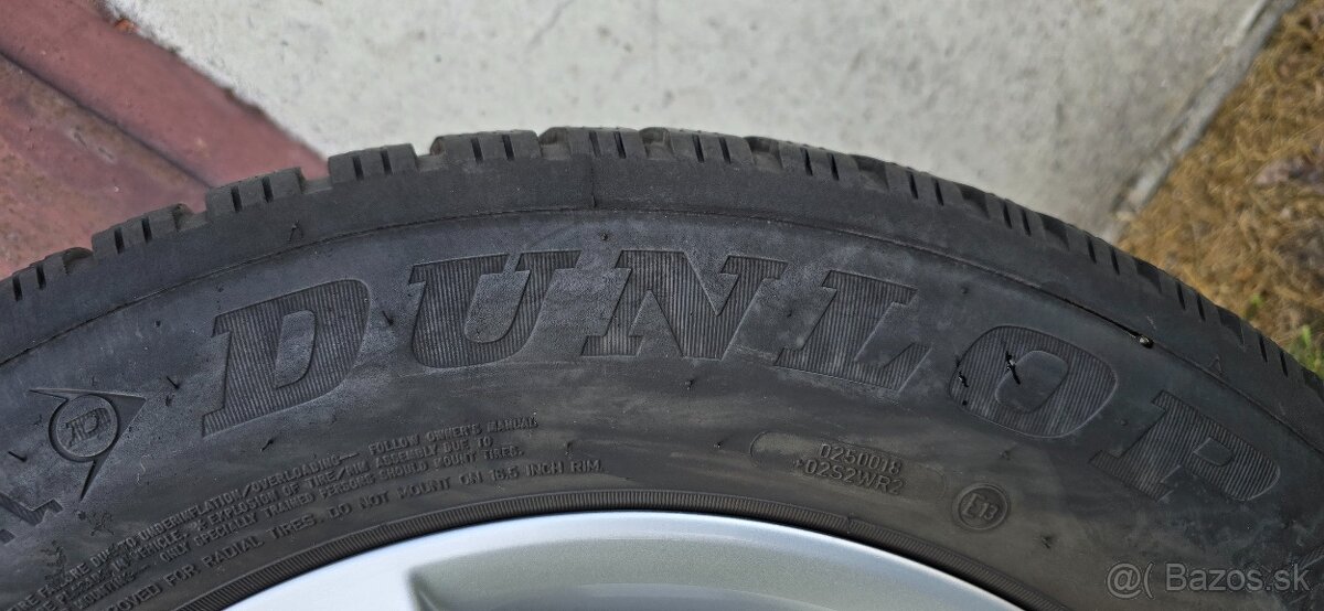 5x112,r16,ŠKODA,6,5Jx16,et41-215/60-Dunlop-2022-5,2mm - 4