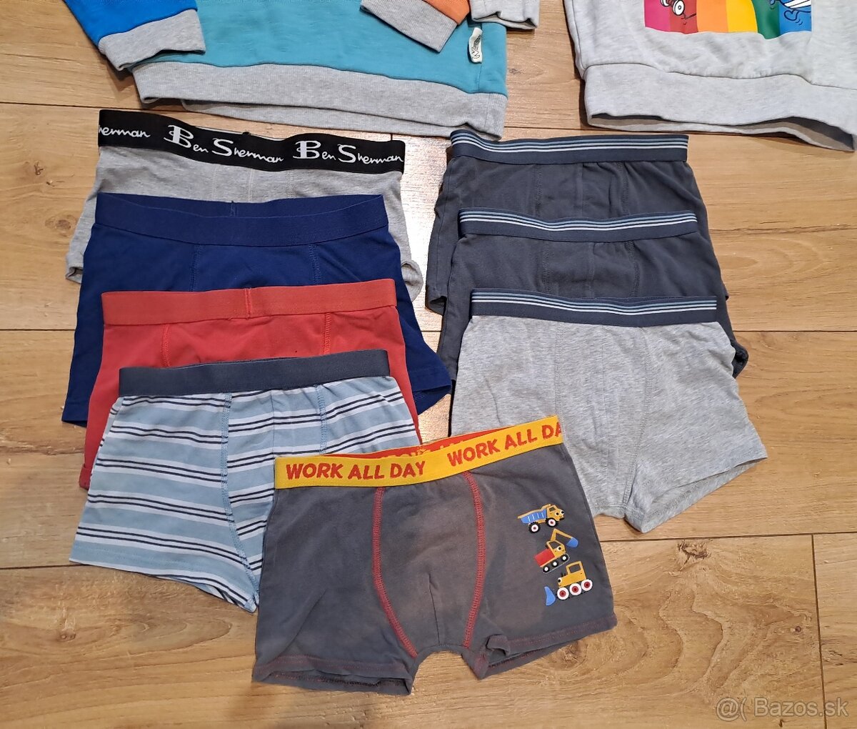 Balík oblečenia pre chlapca 116 a 122 - 4