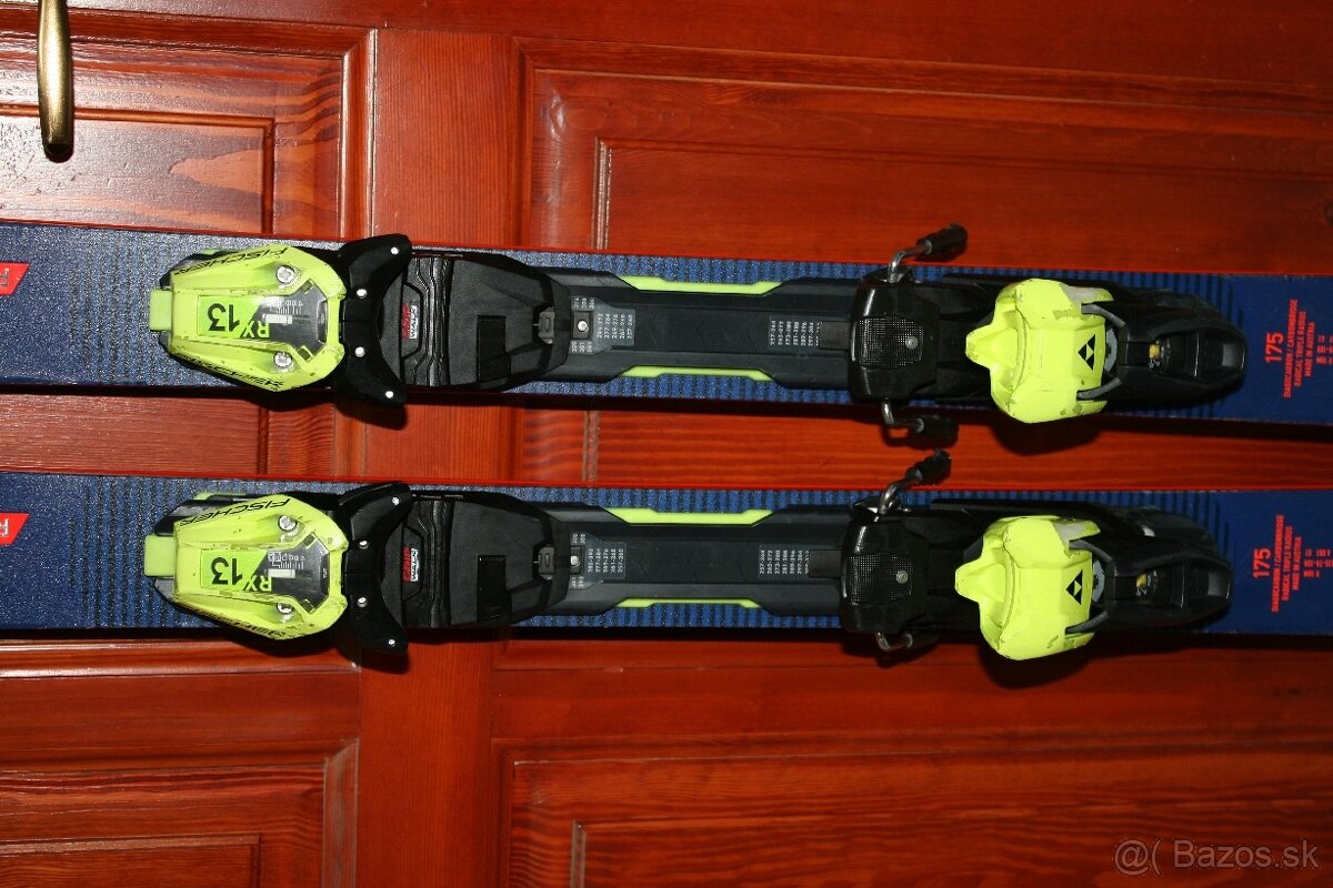 lyže fischer Curv GT 175 cm , dalbello lyžiarky - 4