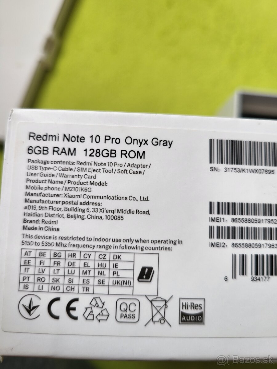 Redmk Note 10 Pro - 4