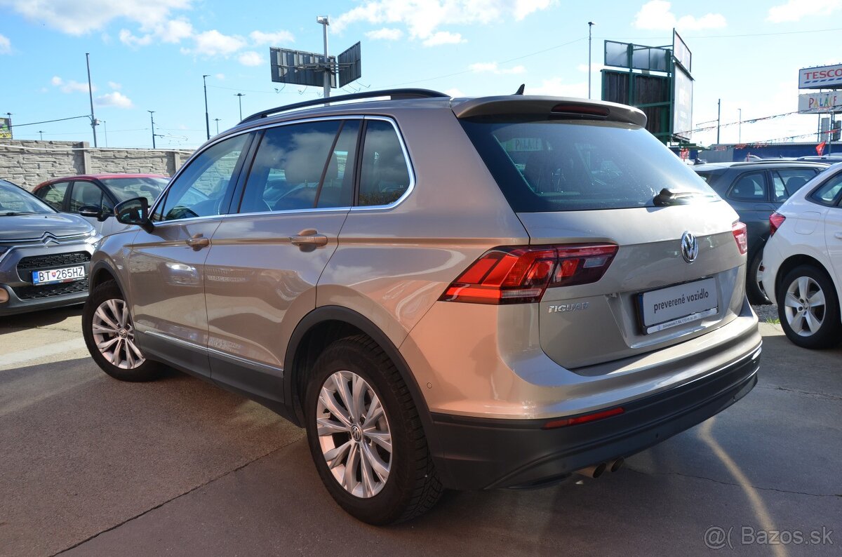 Volkswagen Tiguan Comfortline 1,5 TSi RVO 110KW 6G - 4