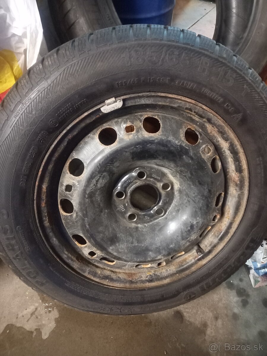 Predam 185/65r15 Barum - 4