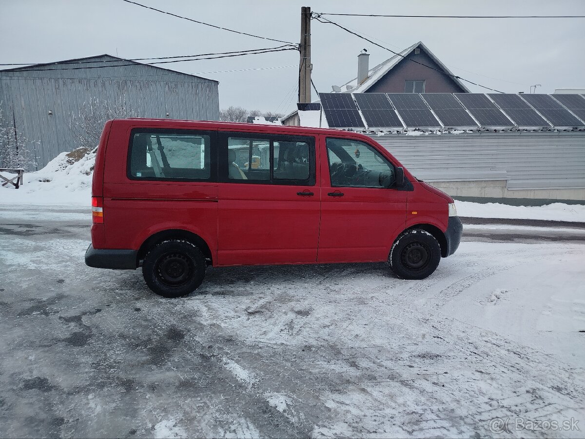 VW Transporter T5 - 4