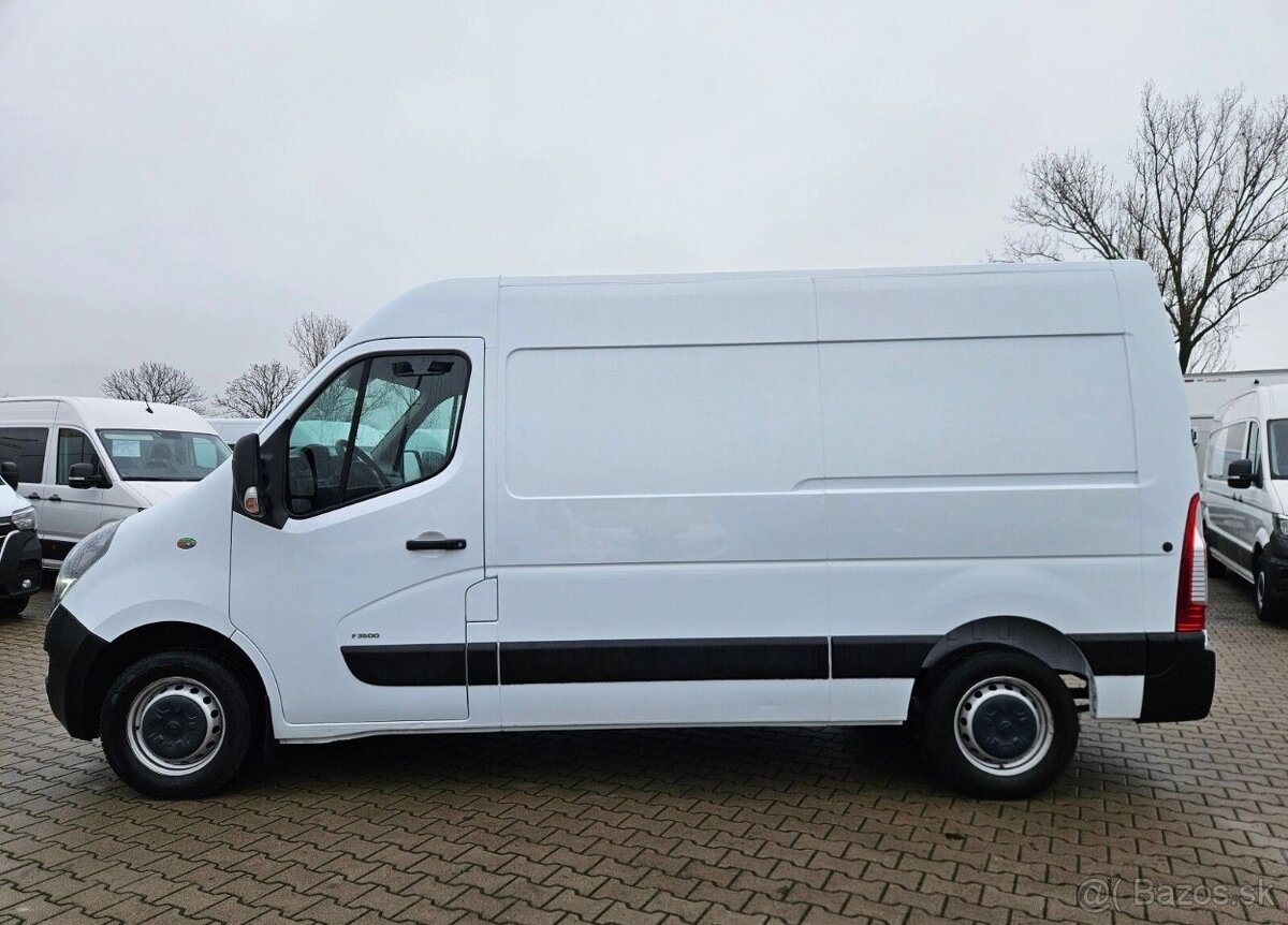 Opel movano L2H2 2.3 CDTi/150 koni - 2021 automat - 4