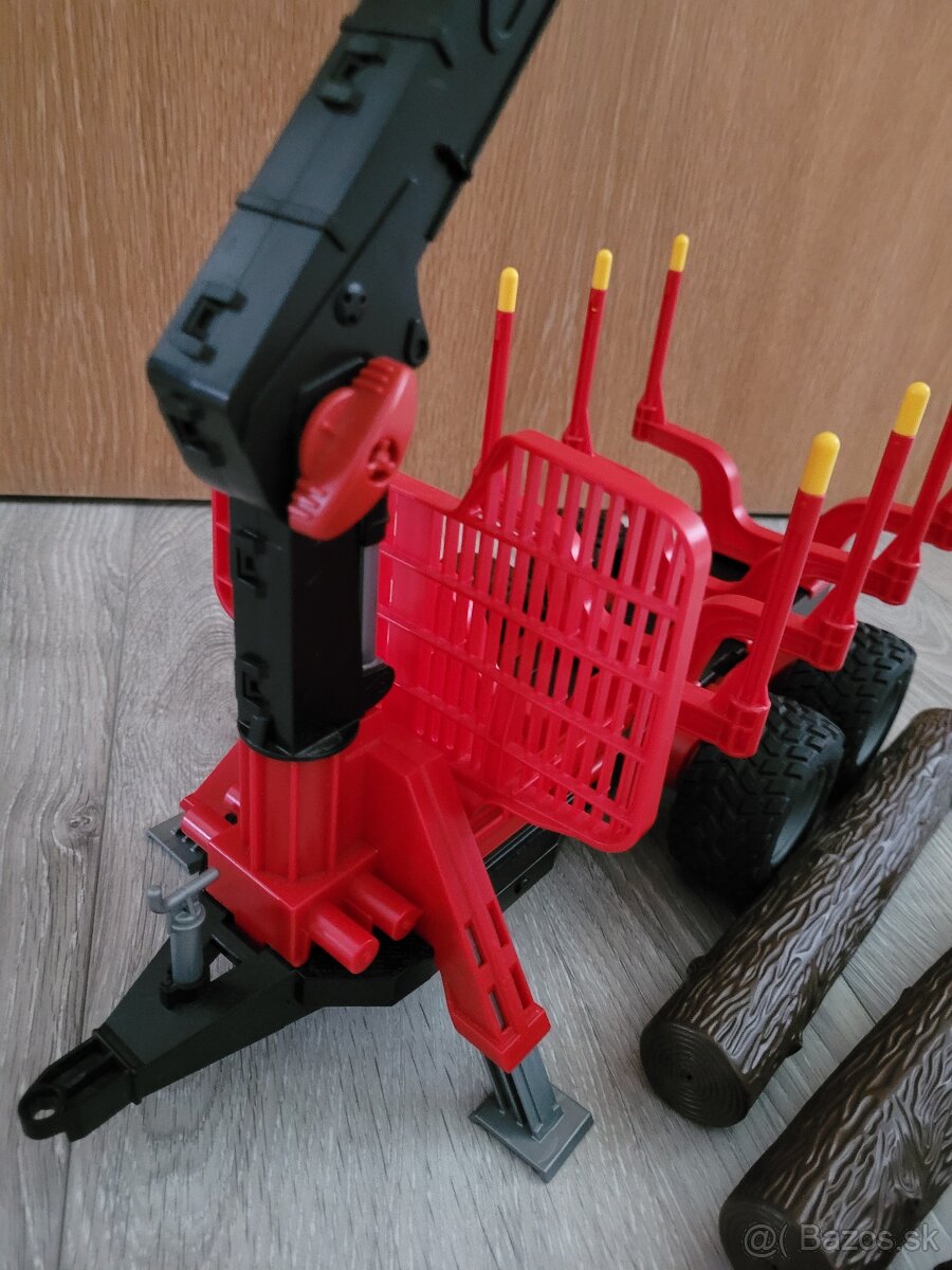 Prepravník dreva s nakladačom Bruder - 4