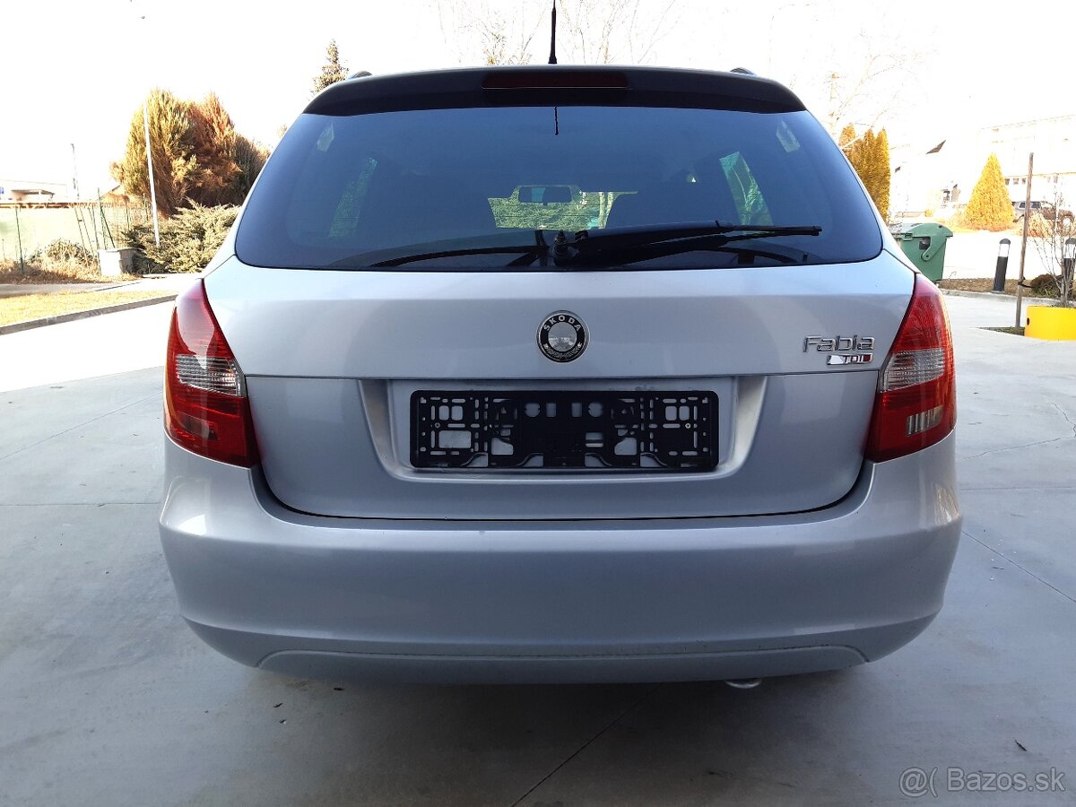 Škoda Fabia Combi 1.9 TDI PD Sport77KW - 4