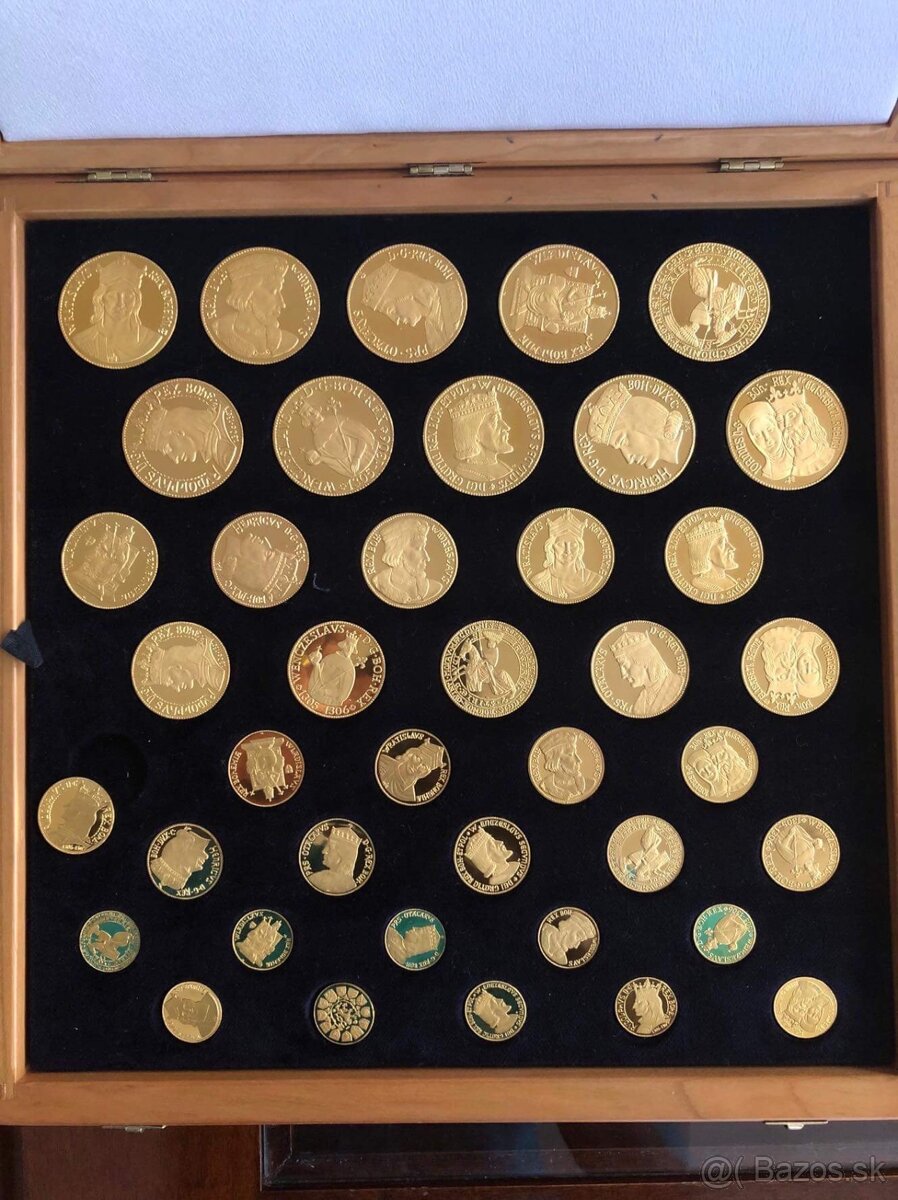 Kúpim zlaté a strieborné mince, medaily, bankovky, zbierky - 4