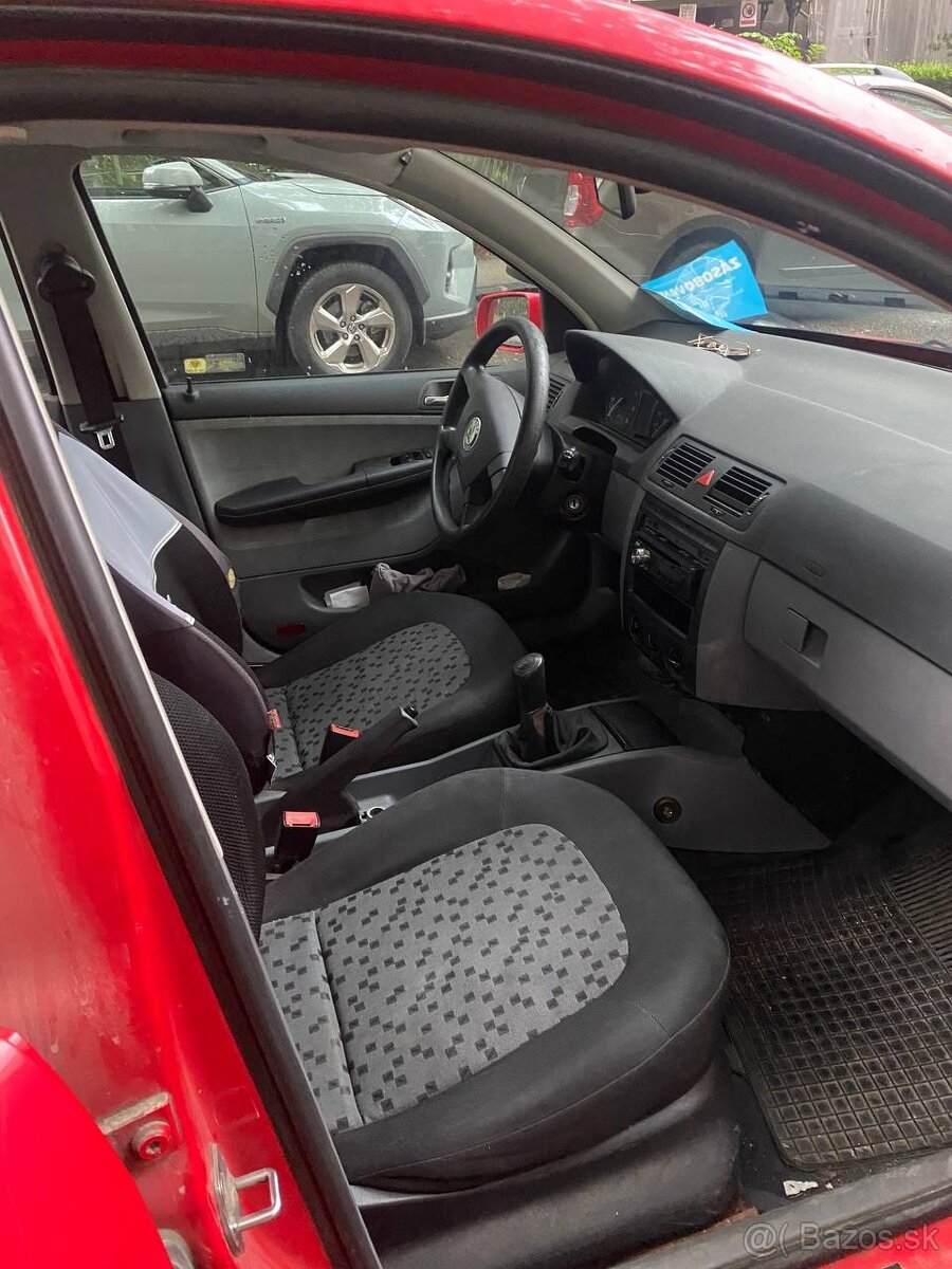 Skoda Fabia 2001 benzin - 4
