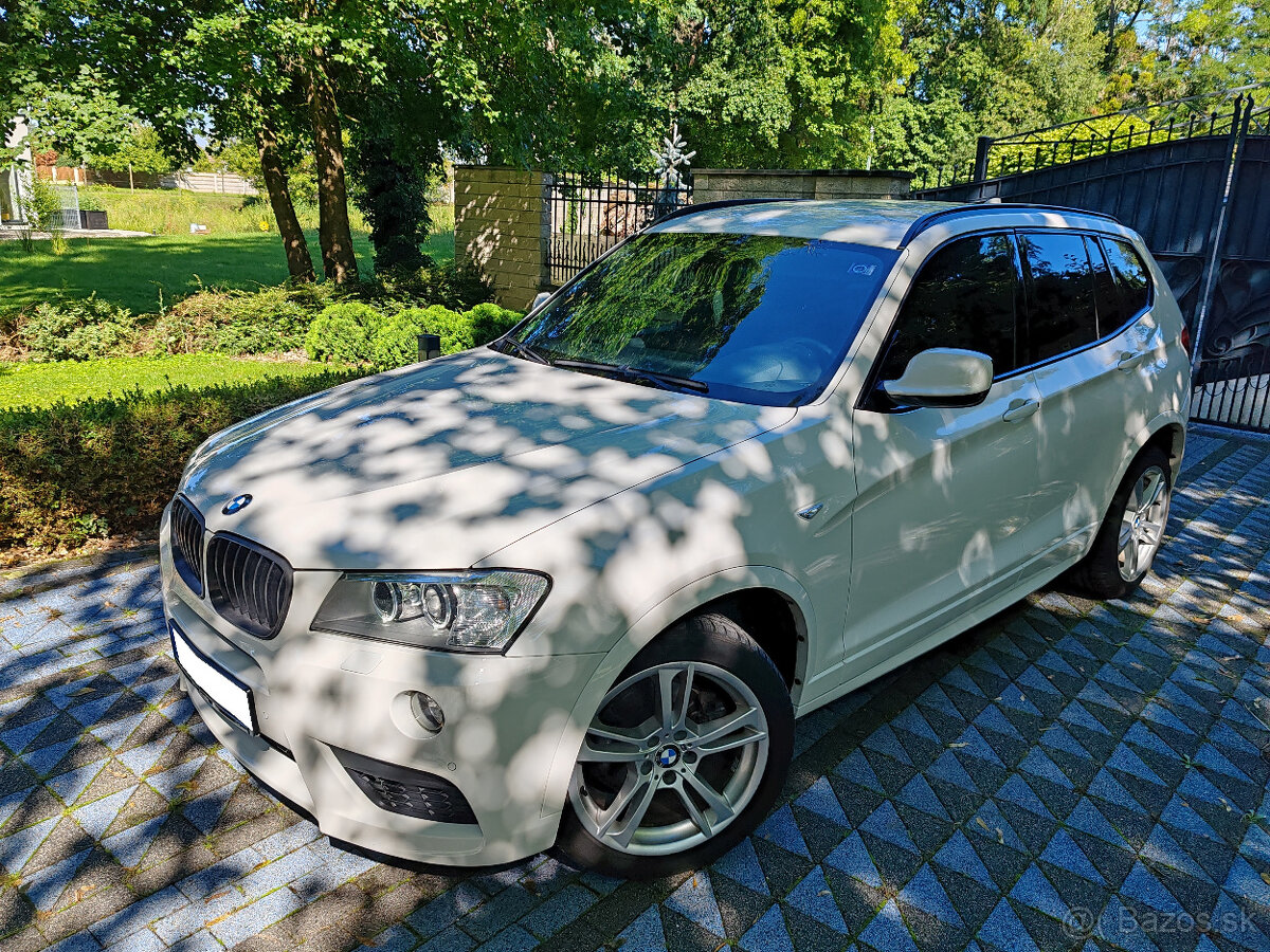 BMW X3 F25 20d Xdrive , Mpacket ,r.v 11/2012 naj 1 majiteľka - 4