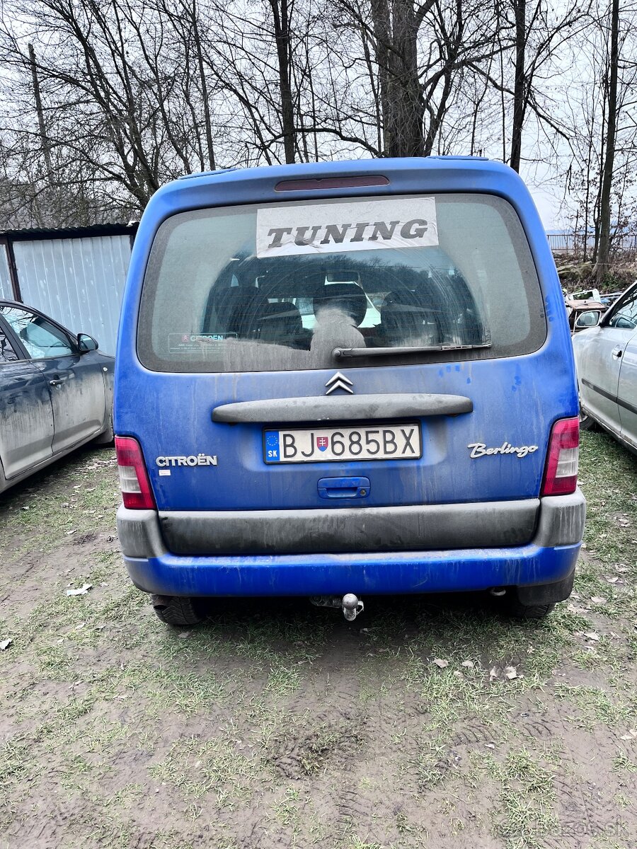 Citroën berlingo 2.0 - 4
