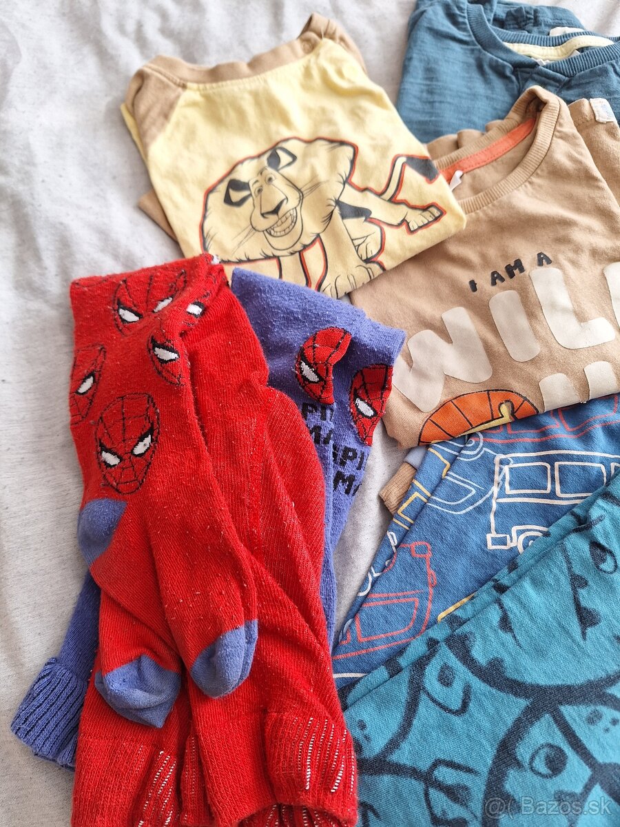 Balik oblečenia veľkosť 98 - 4