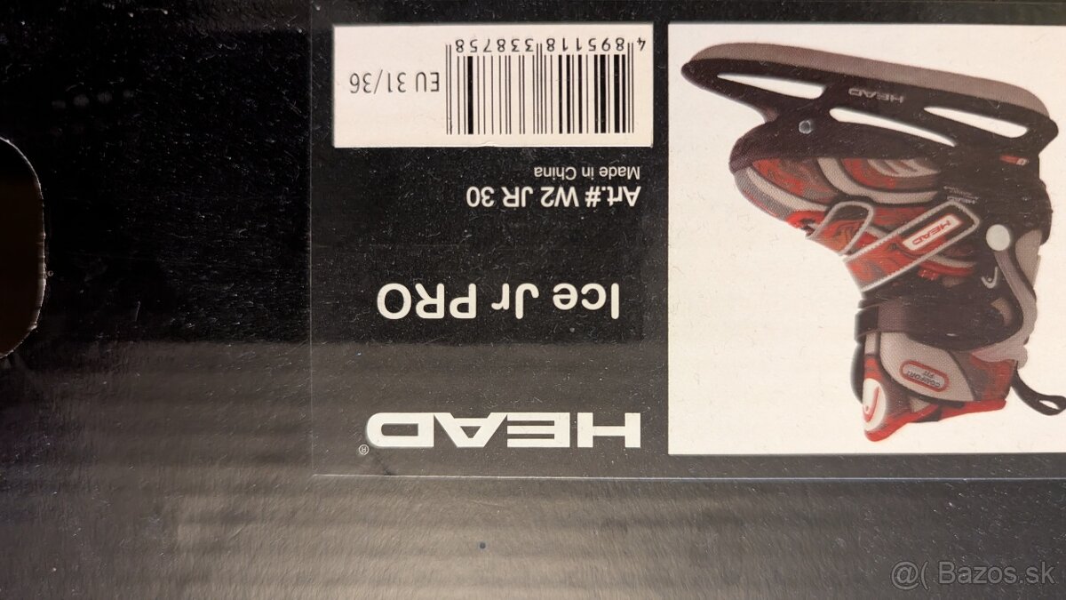 nastavitelne detske korcule Head jr. Pro - 4