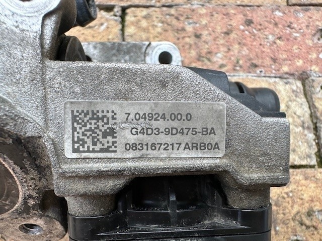 EGR VENTIL LAND ROVER RANGE ROVER JAGUAR - 4