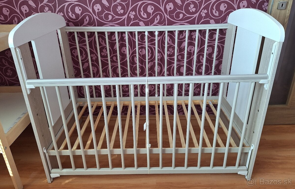 Detská postieľka 120x60 - 4