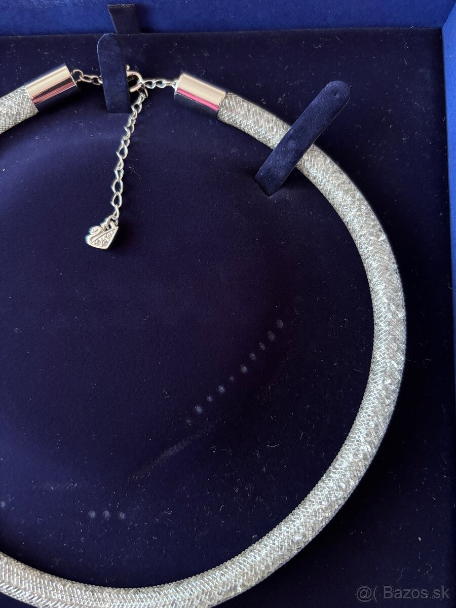 Swarovski nahrdelnik retiazka - 4