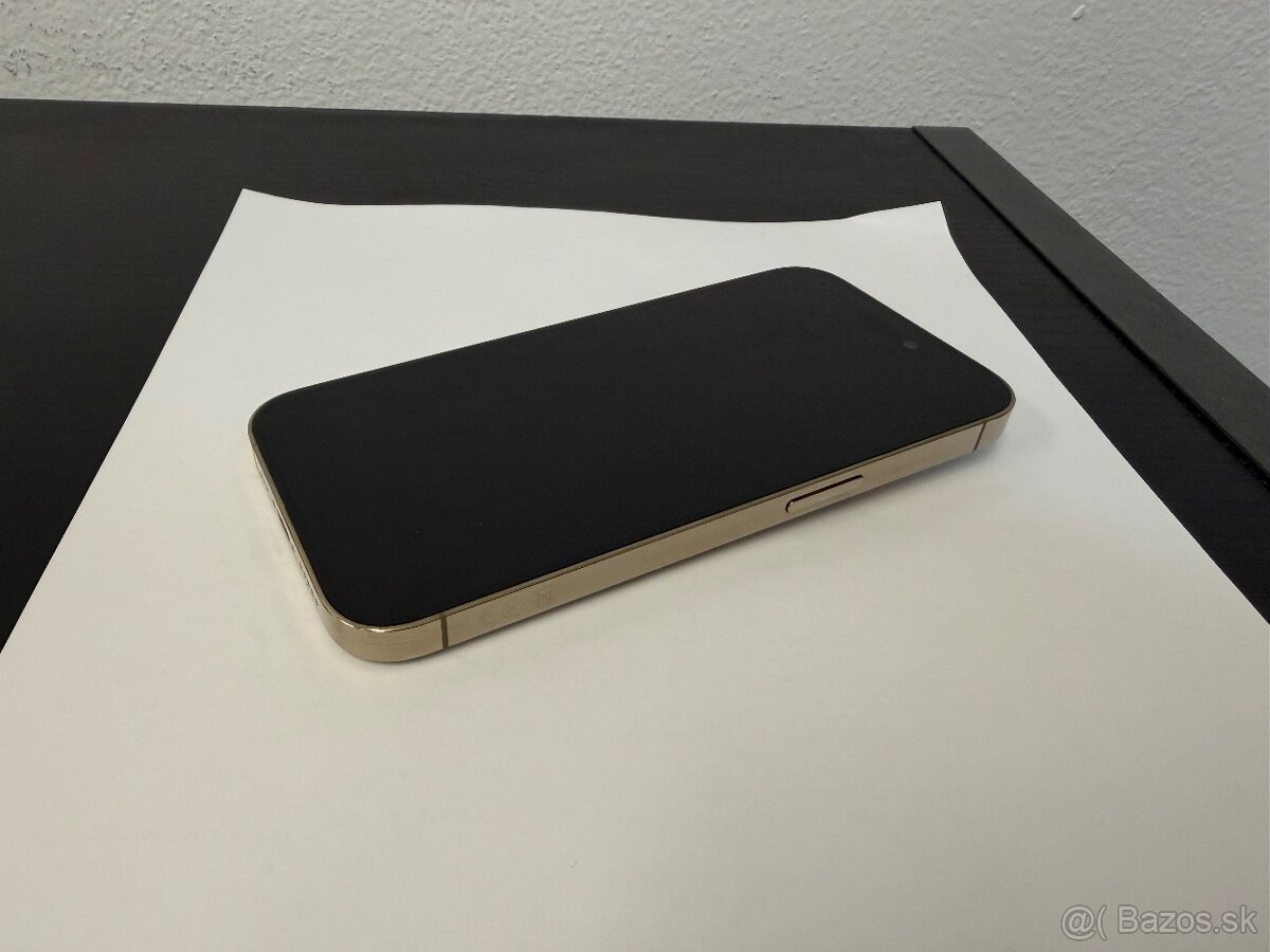 Zlatý IPhone 14 pro 128GB - 4