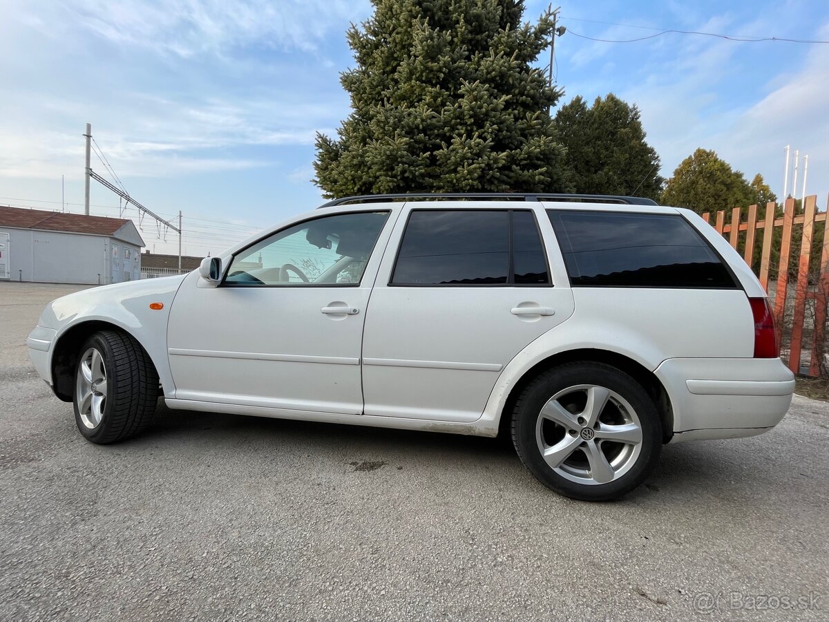 Rozpredám golf 4 - 4