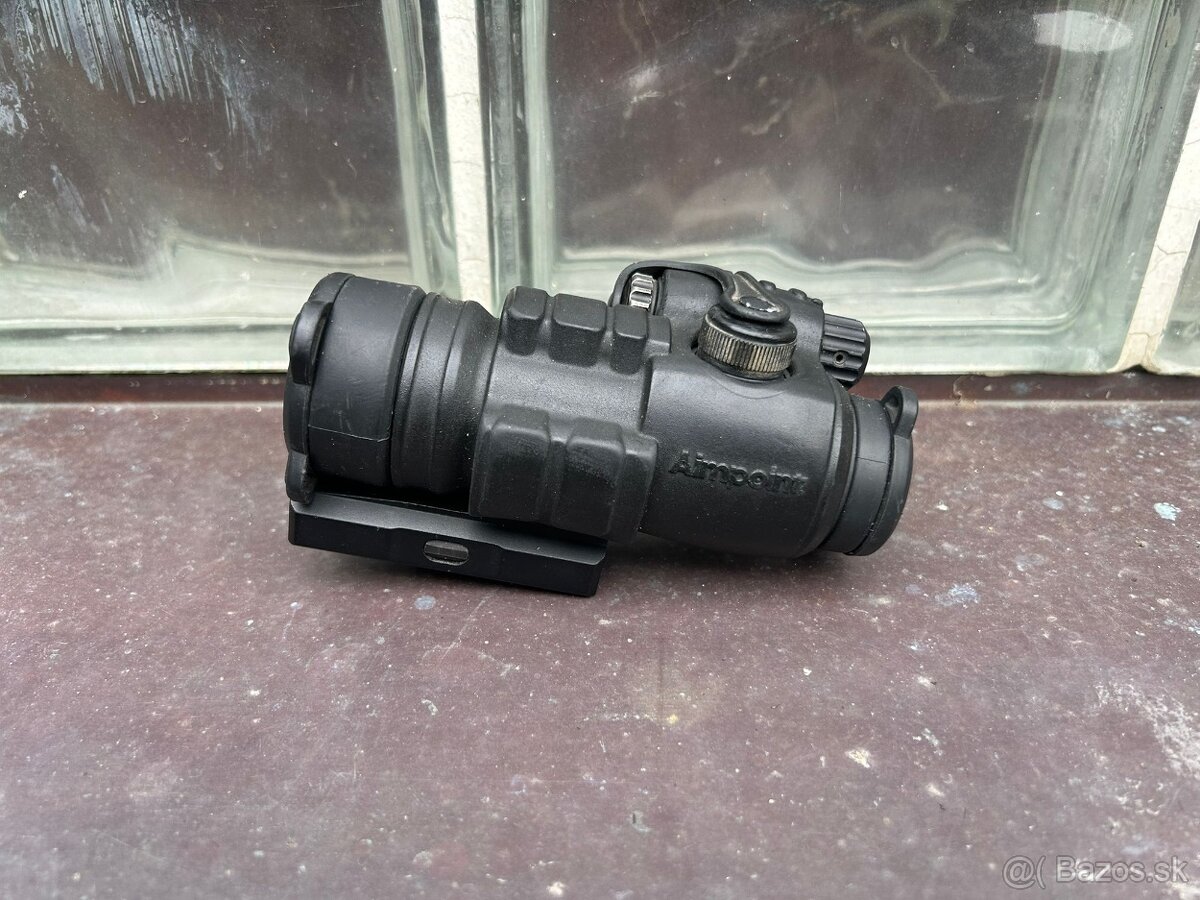Aimpoint CompM3 kolimátor 2MOA + rychlomontaz Aimpoint QRP3 - 4