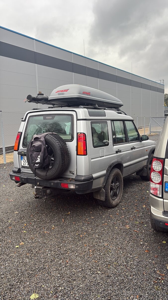 Land Rover Discovery 2 facelift Td5 automat - 4