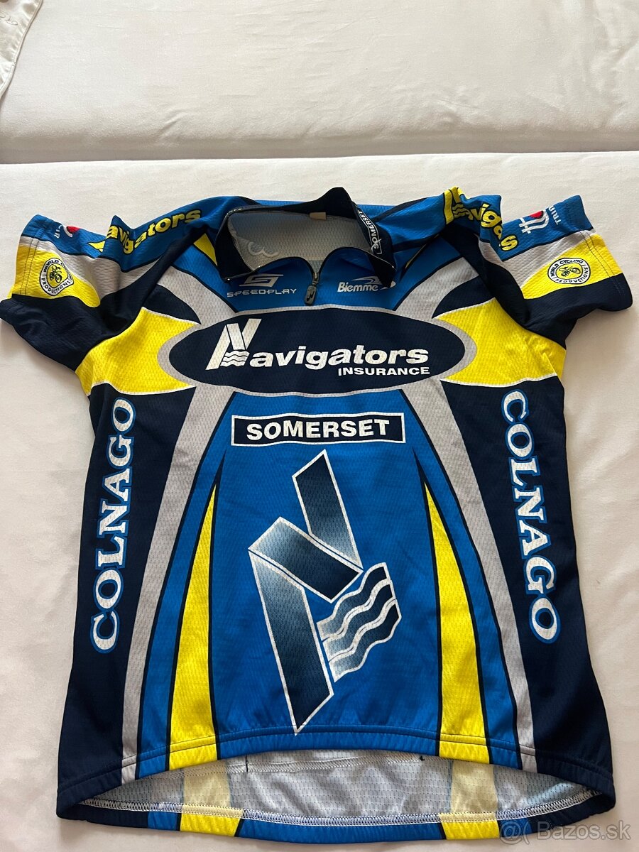 Panske cyklisticke dresy 2 ks - 4