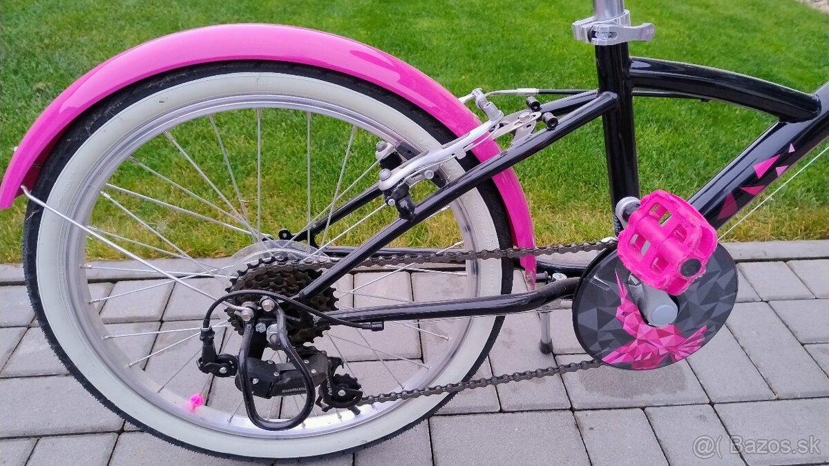 Detský bicykel 20 dievča - 4