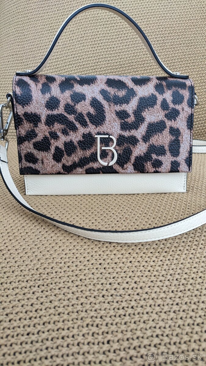 Kožená kabelka Tosca Blu - 4