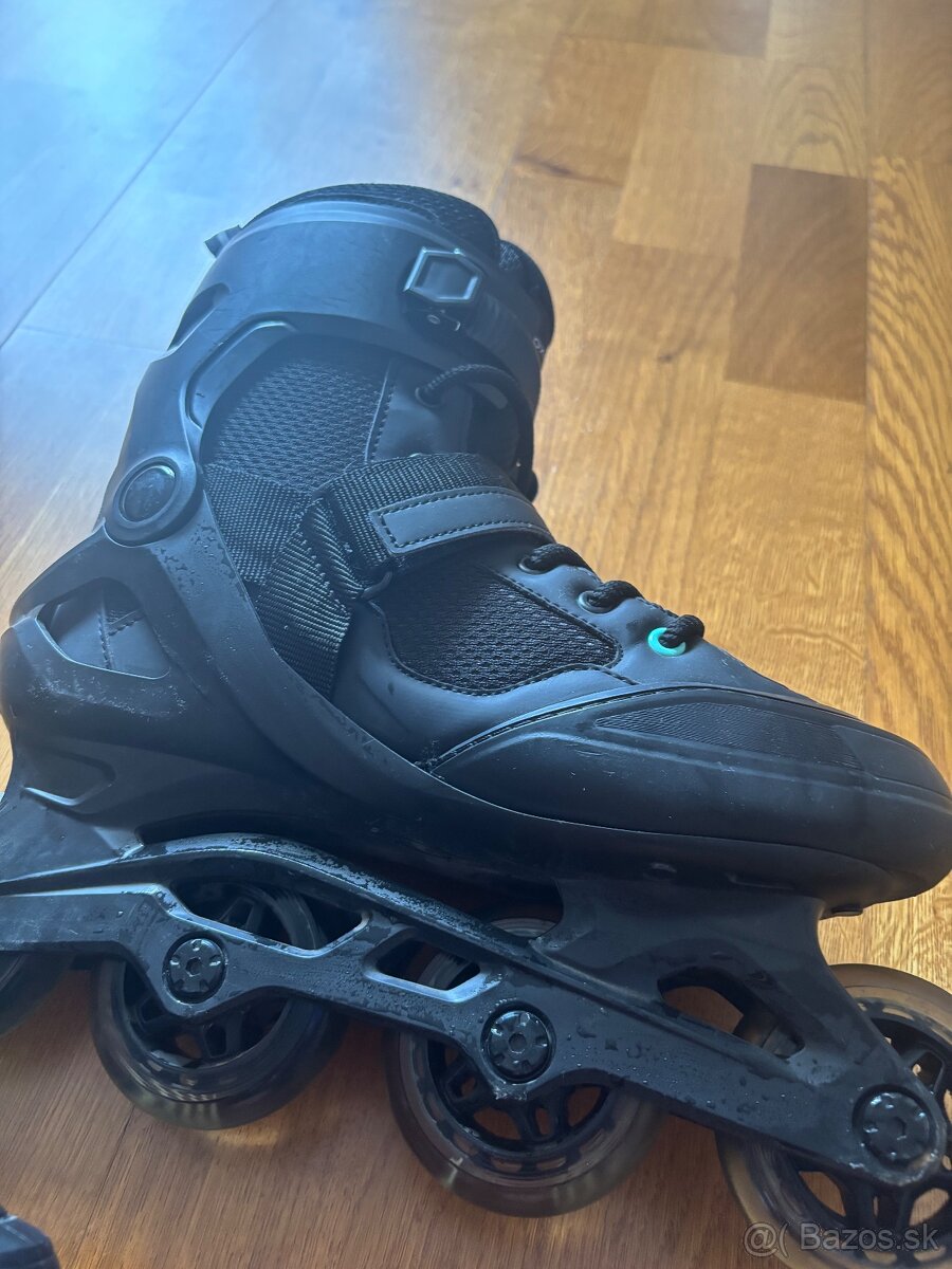 Kolieskové korčule OXELO - 4