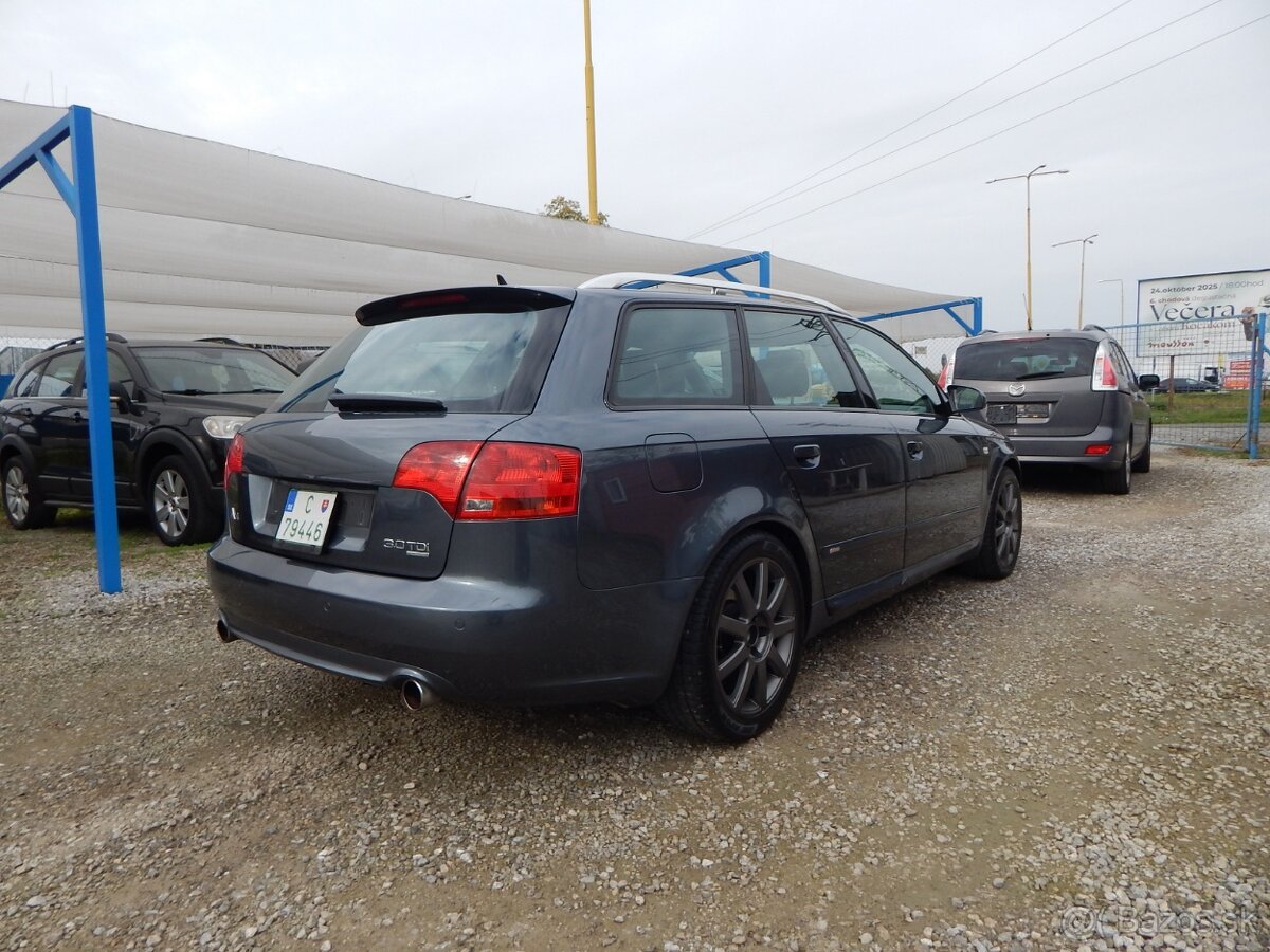 Audi A4 Avant 3.0 TDI V6 quattro tiptronic,S-LINE - 4