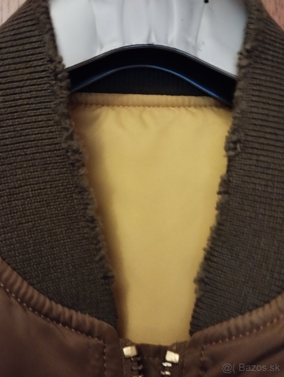 Predám bombera bunda DIESEL J-Fighters - 4