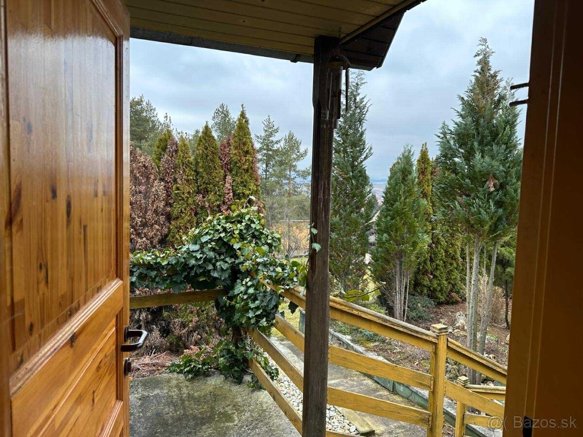 Predám chatku so záhradou - 4