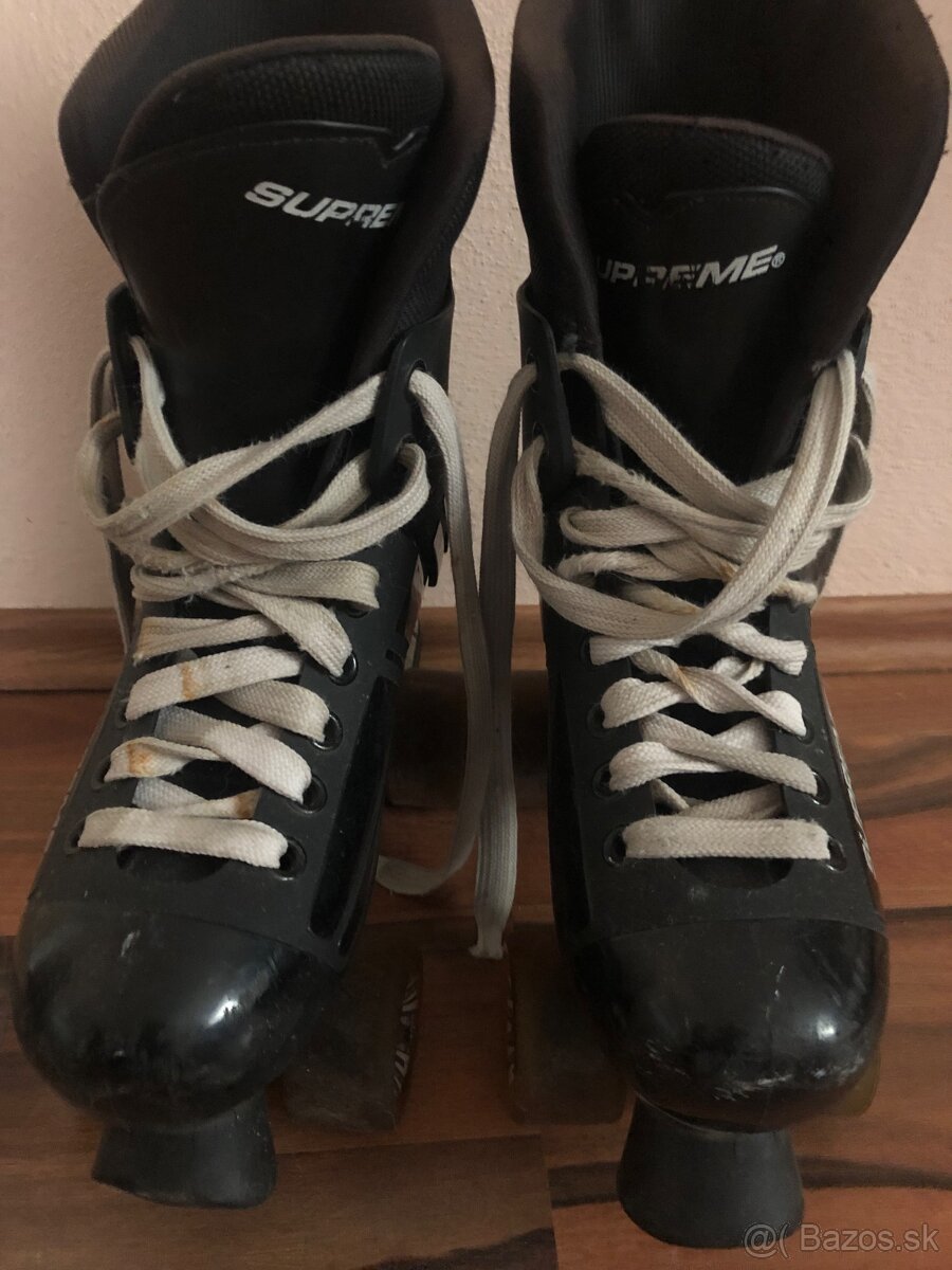 Kolieskové korčule SUPREME turno - 4