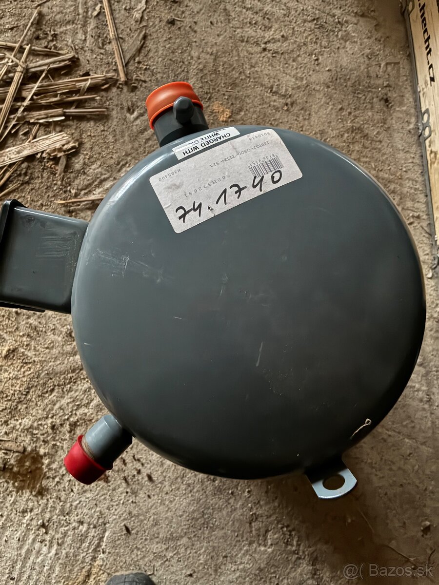 chladiarenský kompresor - 4