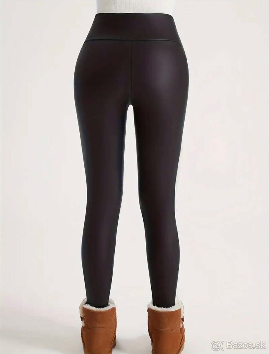 Dámske čierne legíny - 4