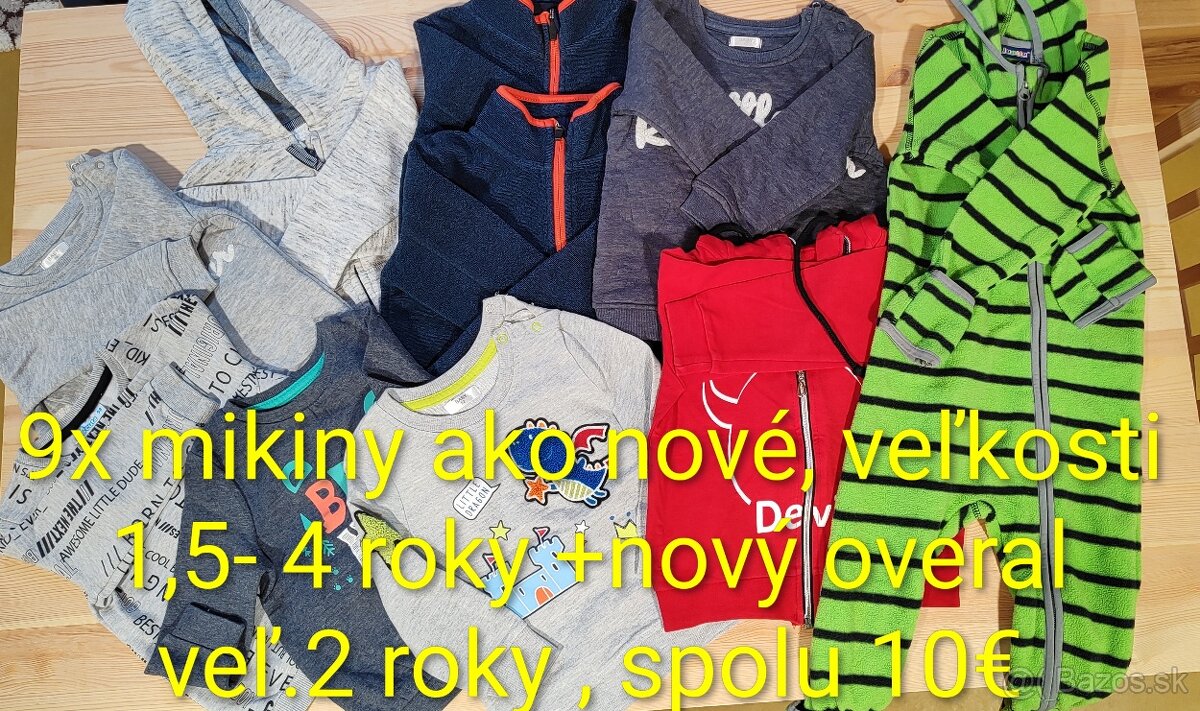 Predám oblečenie - 4