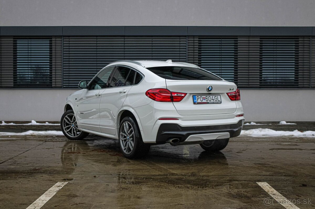BMW X4 xDrive20d M Sport A/T - 4