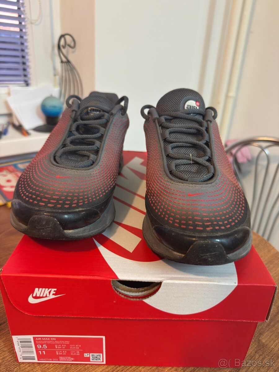 Nike air max DN black university-red - 4